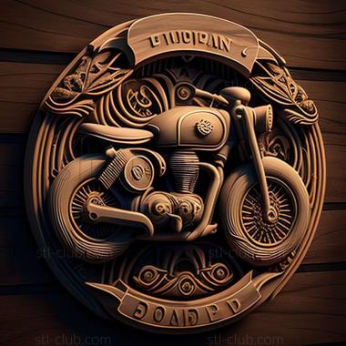 3D модель Triumph Bonneville Bobber (STL)